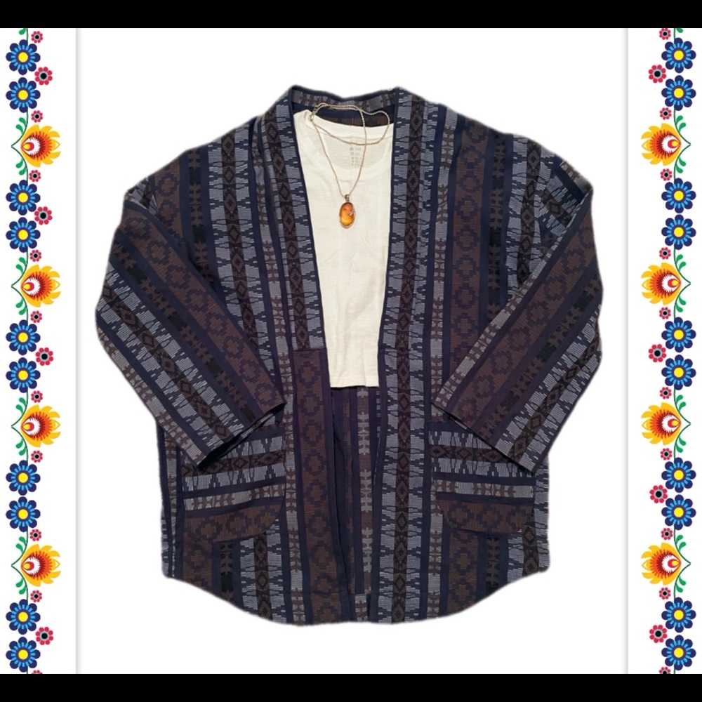 American Eagle open cardigan jacket